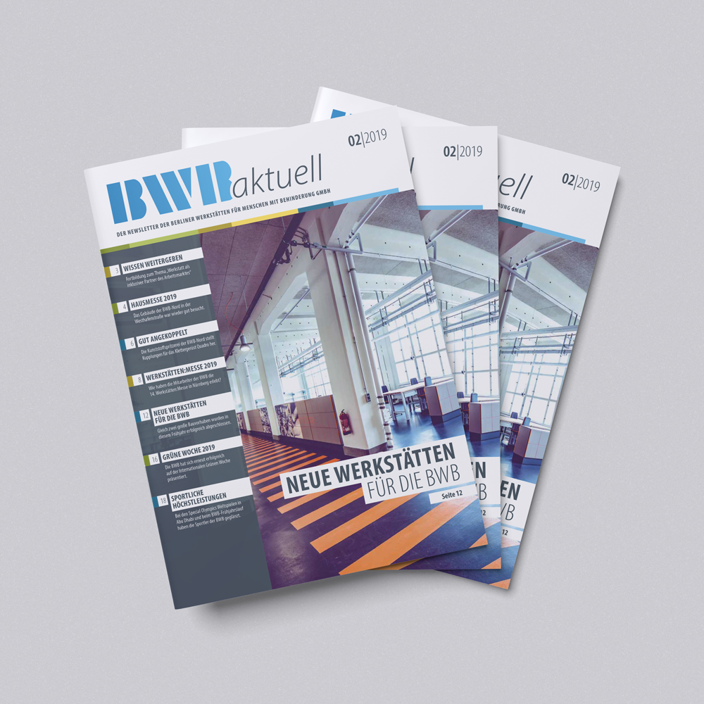 Eine Abbildung des Titels der Ausgabe