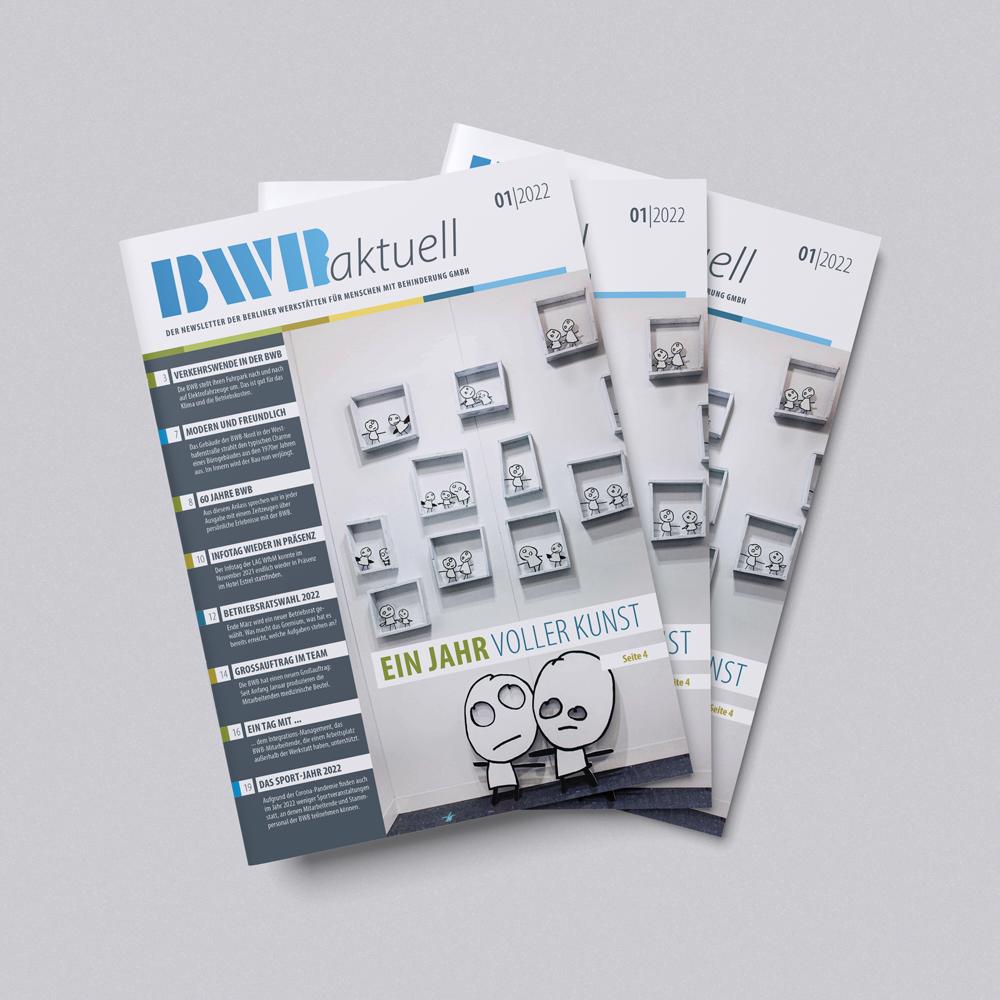 Eine Abbildung des Titels der Ausgabe