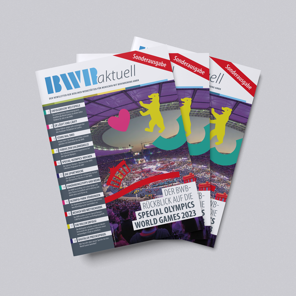 Eine Abbildung des Titels der Ausgabe